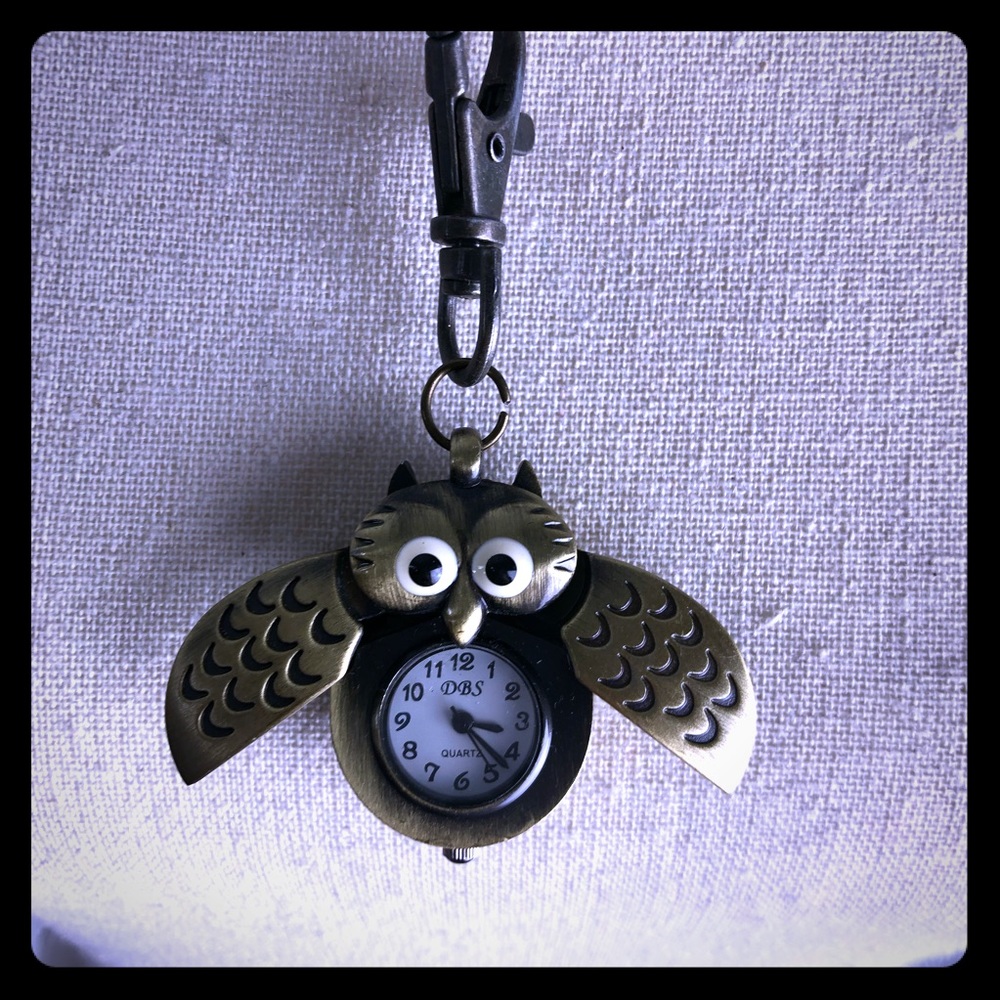 Owl necklace